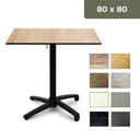 SOBRE Compacto - Mesa - El Workshop - 80 X 80 Cm