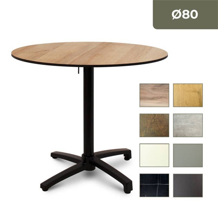 SOBRE Compacto - Mesa - El Workshop - Ø80 Cm