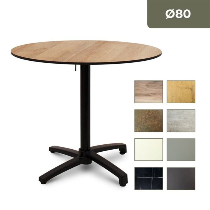 SOBRE Compacto - Mesa - El Workshop - Ø80 Cm