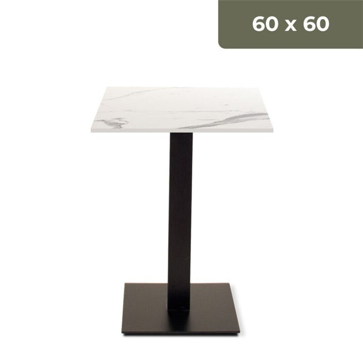 Sobre de mesa compacto núcleo blanco 60x60 cm, foto de producto (2)