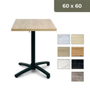 SOBRE DE MELAMINA DE - Mesa - El Workshop - 60 X 60 X 3