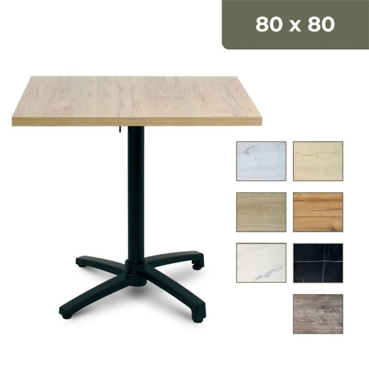 SOBRE DE MELAMINA DE - Mesa - El Workshop - 80 X 80 X 3