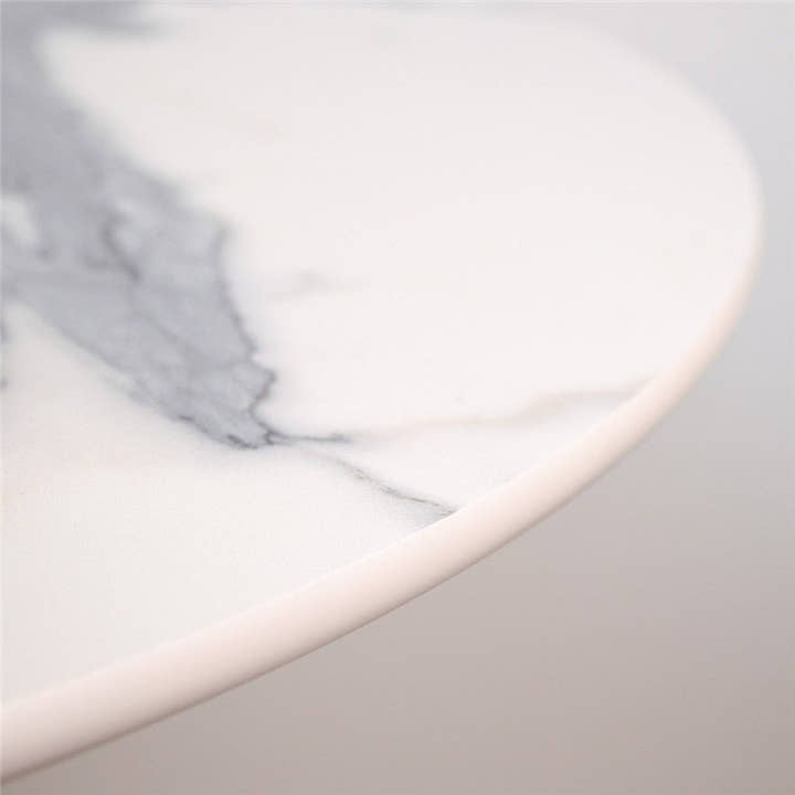 SOBRE Compacto Núcleo Blanco - Mesa - El Workshop - Ø80 Cm