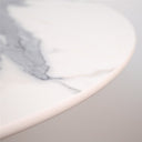 SOBRE Compacto Núcleo Blanco - Mesa - El Workshop - Ø80 Cm
