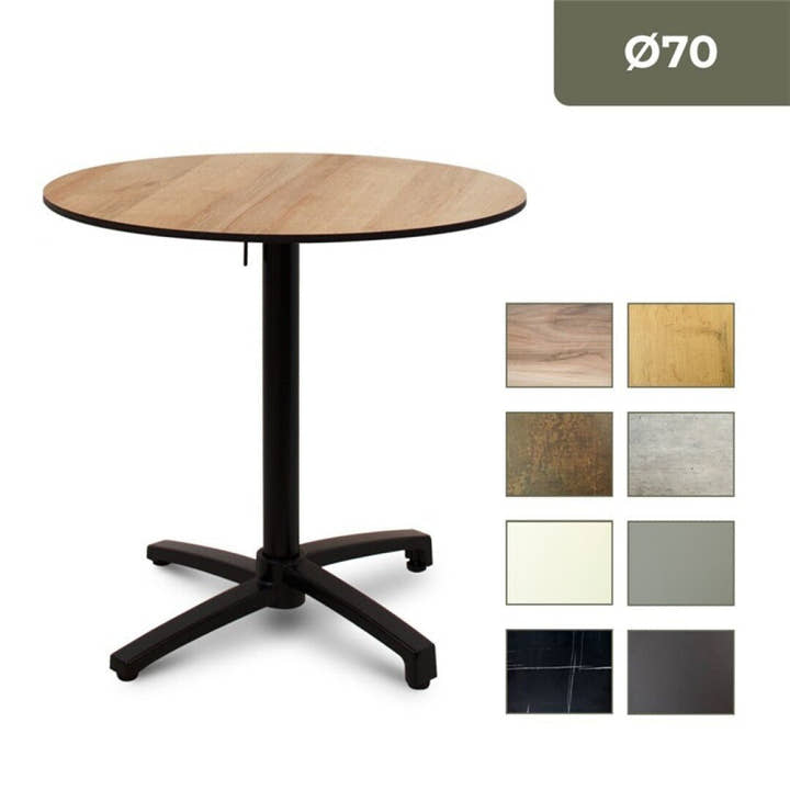 SOBRE Compacto - Mesa - El Workshop - Ø70 Cm