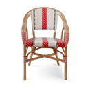 SILLON REMO Rattan rojo - Sillón - El Workshop - 58 X 54 X 86 Cm