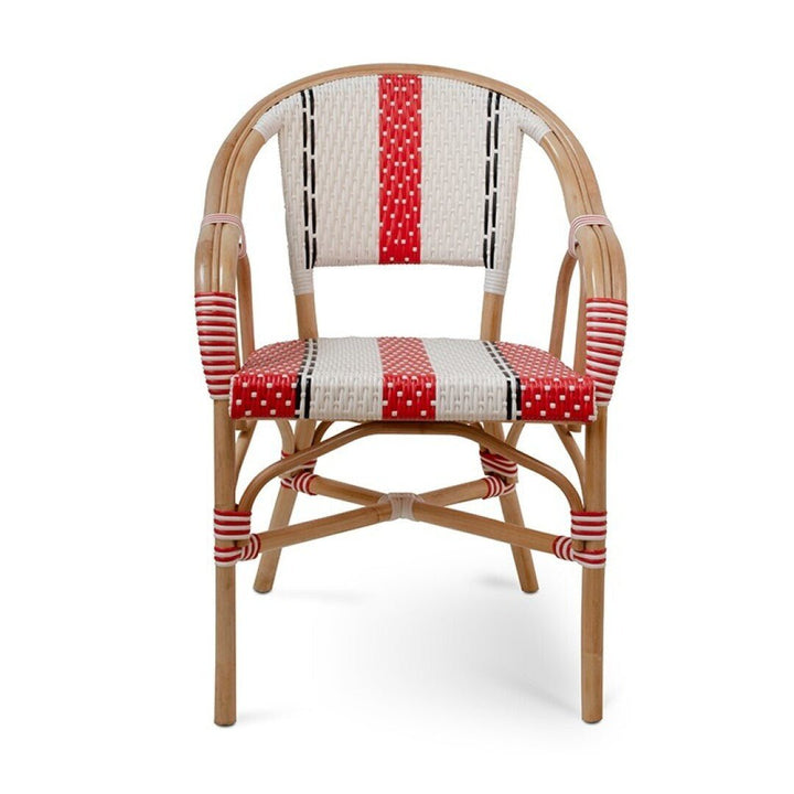 SILLON REMO Rattan rojo - Sillón - El Workshop - 58 X 54 X 86 Cm
