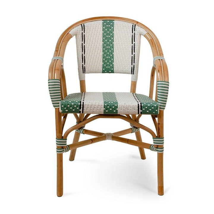 SILLON REMO Rattan verde - Sillón - El Workshop - 58 X 54 X 86 Cm