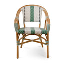 SILLON REMO Rattan verde - Sillón - El Workshop - 58 X 54 X 86 Cm
