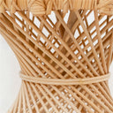 SILLON Rattan natural - Sillón - El Workshop - 51 X 51 X 76 Cm