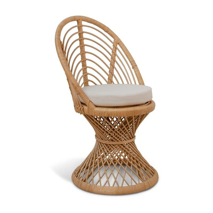 SILLON Rattan natural - Sillón - El Workshop - 51 X 51 X 76 Cm