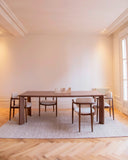 Mesa de comedor Diferentes en roble