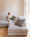 Sofá Boston 3 plazas chaise longue