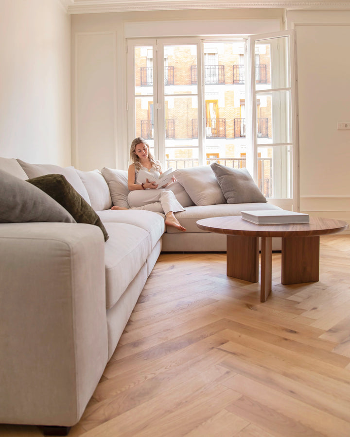 Sofá Boston 3 plazas chaise longue