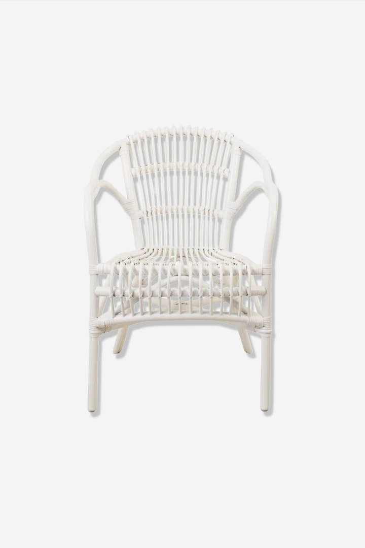 SILLON Blanco - Sillón - El Workshop - 56 X 60 X 81 Cm