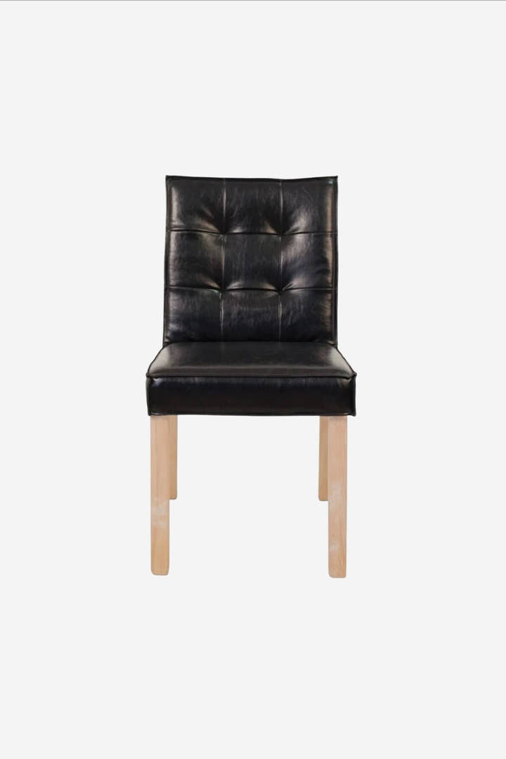 SILLA Negra - Sillón - El Workshop - 46 X 59 X 86 Cm
