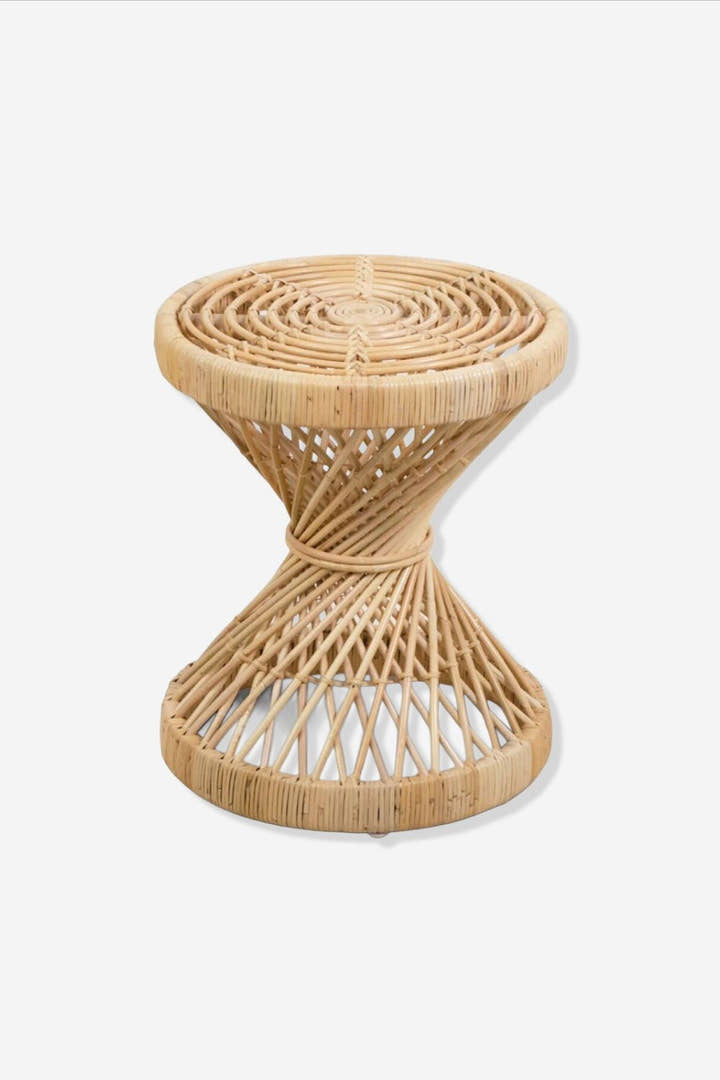 MESA Rattan natural - Mesa - El Workshop - Ø40
