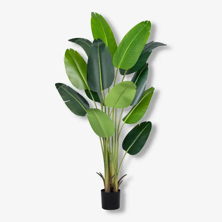 Planta artificial Ave del Paraíso 160 - Planta de interior - El Workshop - Verde