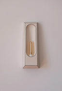 lampara de pared de ceramica violaine dharcourt