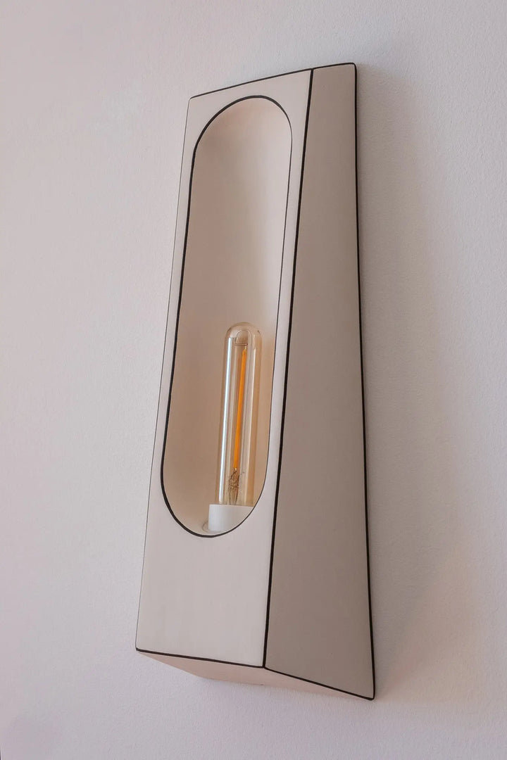 lampara de cerámica de diseño