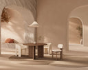 Mesa de comedor Zen en roble