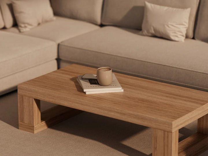 Mesa de centro Gea en roble
