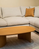 Mesa de centro Brisa en roble