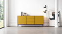 Aparador Alicia diseño personalizable y elegante. - Aparadores - El Workshop - amarillo
