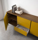 Aparador Alicia diseño personalizable y elegante. - Aparadores - El Workshop - amarillo