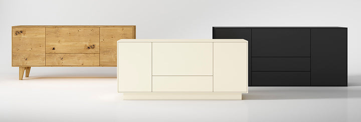 Alicia sideboard – customizable and elegant design.