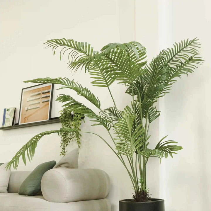 Planta Artificial Palmera Areca 160cm