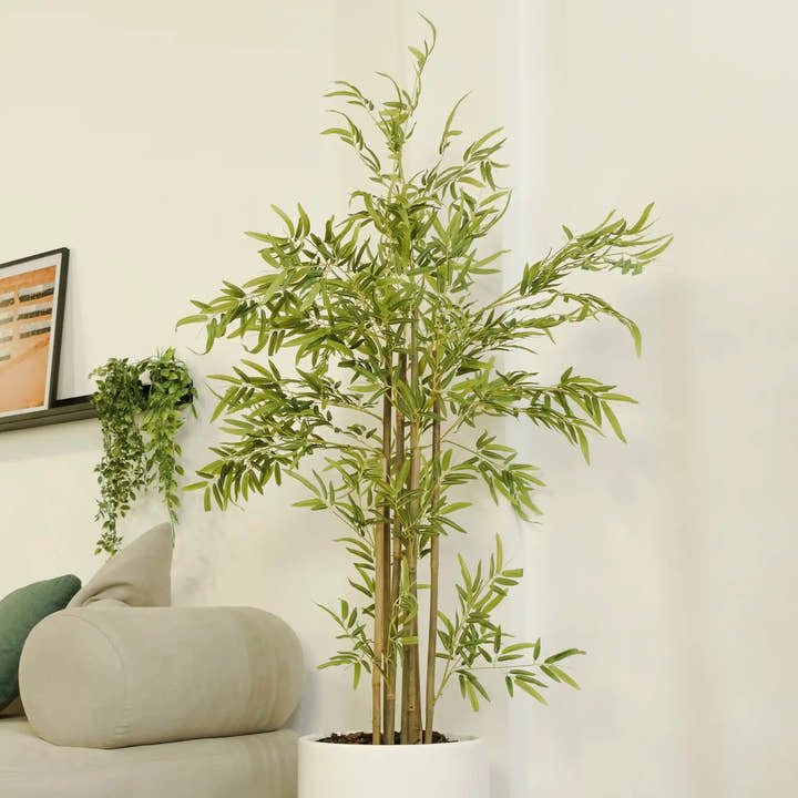 Planta artificial Bambú 150 - Planta de interior - El Workshop - verde - 1
