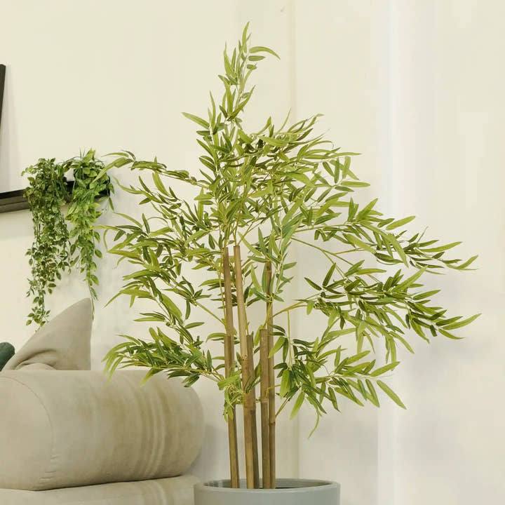 Planta artificial Bambú 120 - Planta de interior - El Workshop - verde - 1