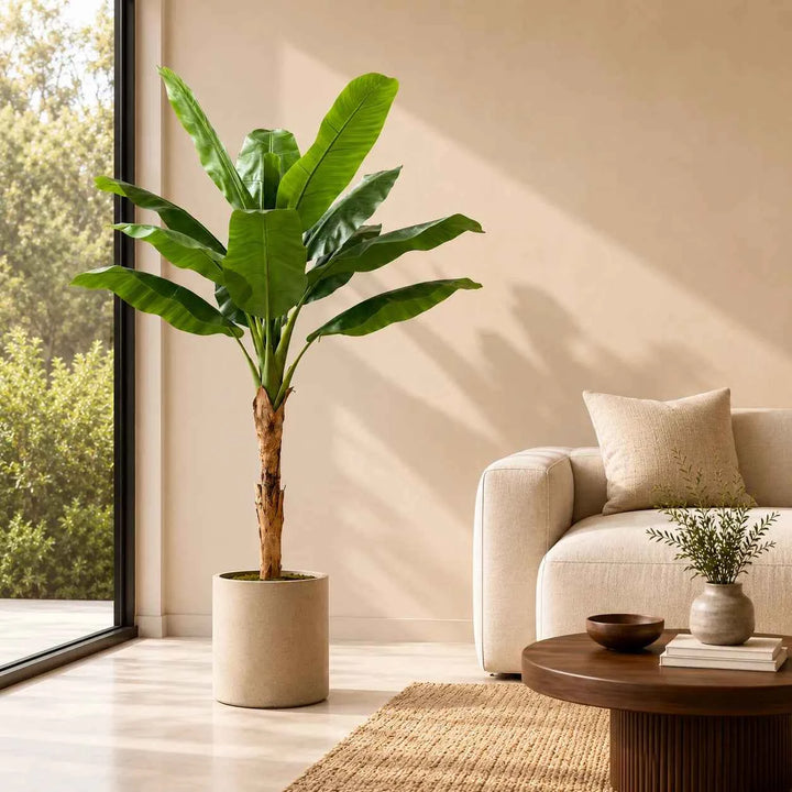Planta Artificial Platanera 160cm