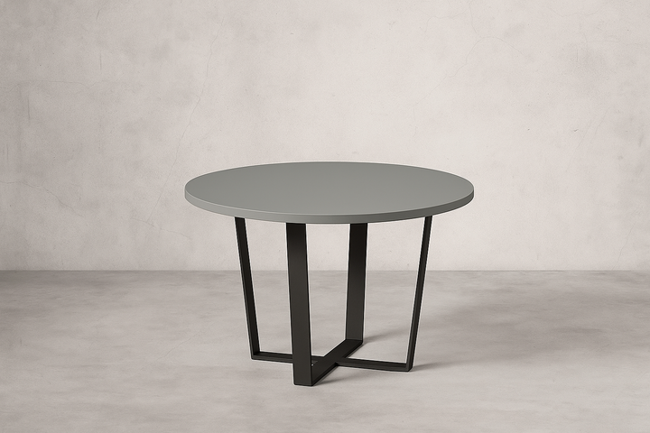 Custom-made wooden dining table - Siena 