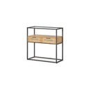 CONSOLA CON - Mesa consola - El Workshop-80 x 35 x 80 cm