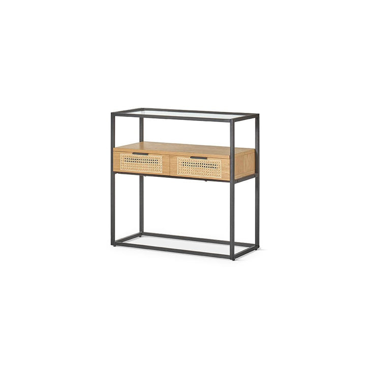CONSOLA CON - Mesa consola - El Workshop-80 x 35 x 80 cm
