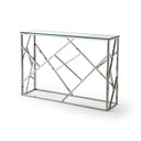 CONSOLA CON TOKIO CROMO - Mesa consola - El Workshop-120 X 40 X 78 Cm