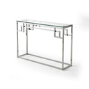 CONSOLA CON TOKIO CROMO - Mesa consola - El Workshop-120 X 40 X 78 Cm