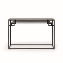 CONSOLA CON TOKIO NEGRO - Mesa consola - El Workshop-120 X 40 X 78 Cm