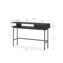 CONSOLA CON - Mesa consola - El Workshop-120 x 30 x 75 cm