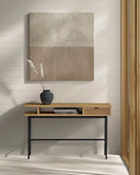 CONSOLA CON - Mesa consola - El Workshop-120 x 30 x 75 cm