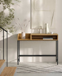 CONSOLA CON - Mesa consola - El Workshop-120 x 40 x 90 cm