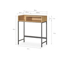 CONSOLA CON - Mesa consola - El Workshop-80 x 40 x 90 cm