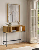 CONSOLA CON - Mesa consola - El Workshop-120 X 40 X 105 Cm