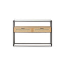 CONSOLA CON - Mesa consola - El Workshop-80 x 35 x 80 cm