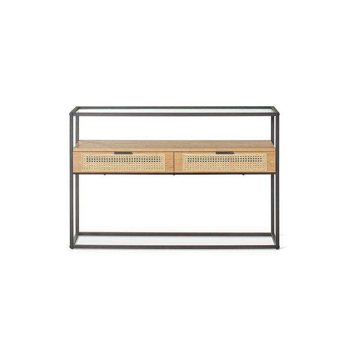 CONSOLA CON - Mesa consola - El Workshop-80 x 35 x 80 cm