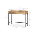 CONSOLA CON - Mesa consola - El Workshop-100 X 35 X 80 Cm