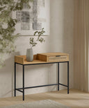 CONSOLA CON - Mesa consola - El Workshop-100 X 35 X 80 Cm
