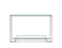 CONSOLA CON TOKIO CROMO - Mesa consola - El Workshop-120 X 40 X 78 Cm